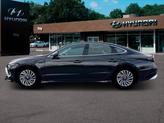Thumbnail of 2025 Abyss Black Hyundai SONATA Hybrid