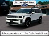 Photo of 2025 Serenity White Hyundai SANTA FE