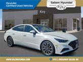 Photo of 2022 Quartz White Hyundai SONATA