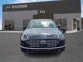 Thumbnail of 2023 Carbon Blue Hyundai SONATA Hybrid