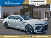 Photo of 2024 Serenity White Hyundai SONATA