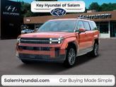 Photo of 2025 Terracotta Orange Hyundai SANTA FE HEV
