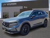 Thumbnail of 2024 Blue Honda CR-V Hybrid
