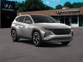 Thumbnail of 2024 Shimmering Silver Hyundai TUCSON Hybrid