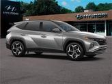 Thumbnail of 2024 Shimmering Silver Hyundai TUCSON Hybrid