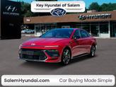 Photo of 2025 Ultimate red Hyundai SONATA