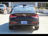 Thumbnail of 2025 Black Hyundai ELANTRA