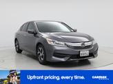 Photo of 2016 Gray Honda Accord