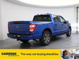 Thumbnail of 2021 Blue Ford F-150