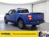 Thumbnail of 2021 Blue Ford F-150