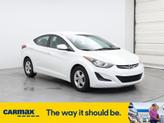 Photo of 2015 White Hyundai ELANTRA
