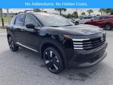 Photo of 2025 Super Black Nissan Kicks