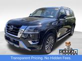 Photo of 2023 Super Black Nissan Armada