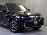 Thumbnail of 2025 Black Sapphire Metallic BMW X5 PHEV