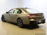 Thumbnail of 2025 Gray Metallic BMW 760