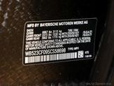 Thumbnail of 2025 Black Sapphire Metallic BMW iX