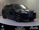Photo of 2025 Black Sapphire Metallic BMW iX