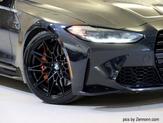 Thumbnail of 2022 Black Sapphire Metallic BMW M3