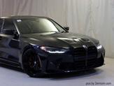 Thumbnail of 2022 Black Sapphire Metallic BMW M3
