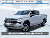 Photo of 2025 Summit White Chevrolet Silverado 1500