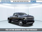 Photo of 2025 Black Chevrolet Silverado 3500