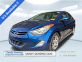 Photo of 2013 Atlantic Blue Pearl Hyundai ELANTRA