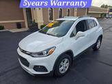 Thumbnail of 2018 Summit White Chevrolet Trax