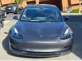 Thumbnail of 2023 Midnight Silver Metallic Tesla Model 3