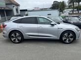 Thumbnail of 2021 Florett Silver Audi e-tron Sportback
