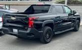 Thumbnail of 2024 Black Chevrolet Silverado EV