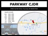 Thumbnail of 2022 Destroyer Gray Clearcoat Dodge Durango