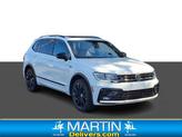 Photo of 2021 Pure White Volkswagen Tiguan