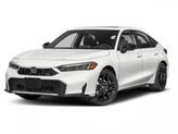 Thumbnail of 2025 Platinum White Pearl Honda Civic Hybrid