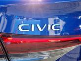 Thumbnail of 2022 Aegean Blue Metallic Honda Civic