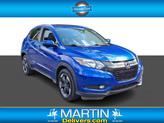 Photo of 2018 Aegean Blue Metallic Honda HR-V