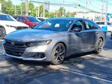 Thumbnail of 2021 Lunar Silver Metallic Honda Accord