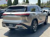 Thumbnail of 2023 Warm Titanium INFINITI QX60