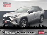 Photo of 2023 Silver Sky Metallic Toyota RAV4 Hybrid