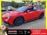 Photo of 2024 Ignition Red Subaru WRX