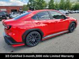 Thumbnail of 2024 Ignition Red Subaru WRX