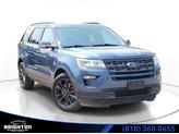 Photo of 2018 Blue Metallic Ford Explorer