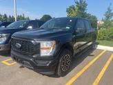 Photo of 2022 Agate Black Metallic Ford F-150