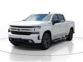 Thumbnail of 2021 Summit White Chevrolet Silverado 1500