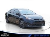 Photo of 2018 Black Sand Pearl Toyota Corolla