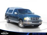 Photo of 1997 Pacific Green Clearcoat Metallic Ford F-150