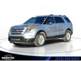 Photo of 2013 Ingot Silver Metallic Ford Explorer