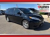 Thumbnail of 2016 Midnight Black Metallic Toyota Sienna