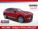 Photo of 2025 Brilliant Red Buick Envision