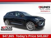 Photo of 2025 Ebony Twilight Metallic Buick Envision