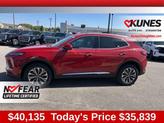 Thumbnail of 2025 Brilliant Red Buick Envision